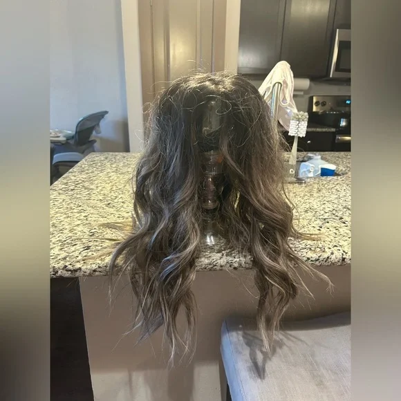 Chelsey Smith Crown Stylish Brown and Blonde Women's Wig - Picture 5 of 6